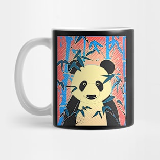 Panda Pop Art Mug